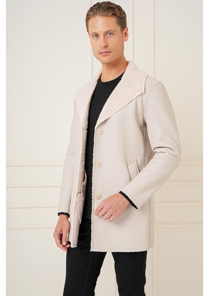 Ka 090 Slim Fit Taş Spor Kaban modelleri