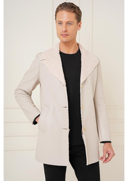 Ka 090 Slim Fit Taş Spor Kaban fırsatları