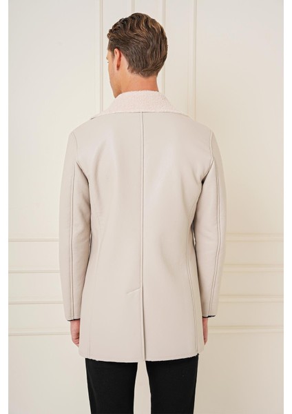 Ka 090 Slim Fit Taş Spor Kaban