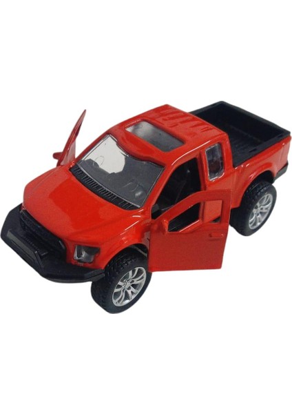 Çek Bırak Metal Arazi Aracı 13 cm - Kırmızı (Lisinya) fırsatları