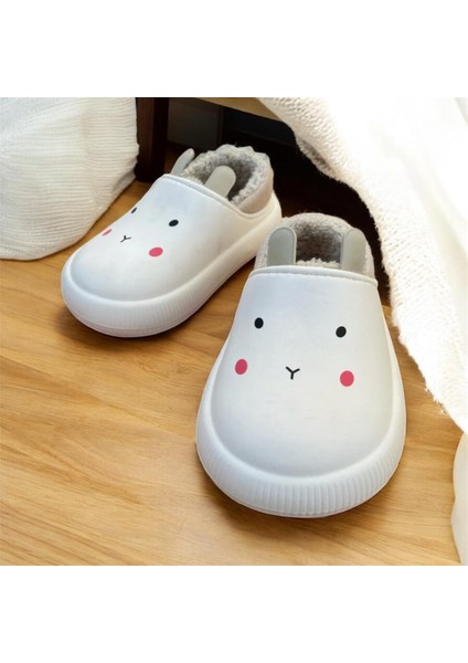 Çocuk Kreş Ev Içi Kürklü Panduf