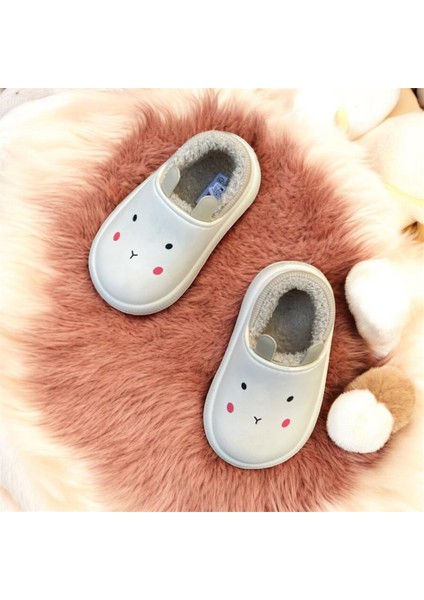 Çocuk Kreş Ev Içi Kürklü Panduf modelleri