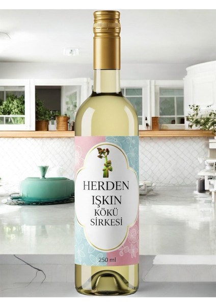 Doğal Işkın Kökü Sirkesi 3X500 ml Avantaj Paketi fiyatları