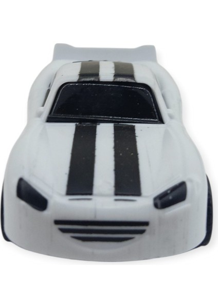 Çek Bırak Nascar Arabası 10.5 cm - BP-035-BEYAZ (Lisinya) modelleri