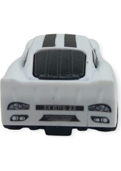 Çek Bırak Nascar Arabası 10.5 cm - BP-035-BEYAZ (Lisinya) fırsatları