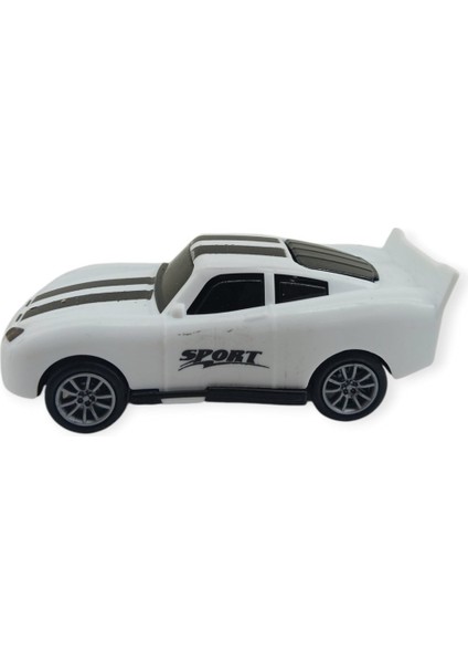 Çek Bırak Nascar Arabası 10.5 cm - BP-035-BEYAZ (Lisinya) indirimleri