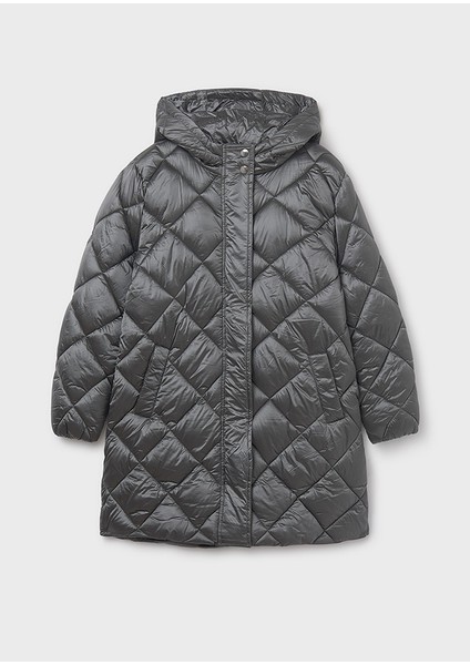 7432-50 Kız Çocuk Gri Mont fırsatları