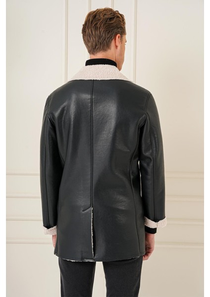 Ka 090 Slim Fit Siyah Spor Kaban