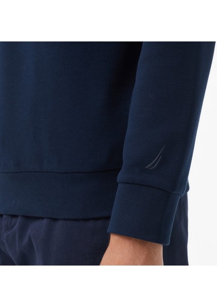 Erkek Lacivert Classic Fit Sweatshirt K57081T.4NV indirimleri