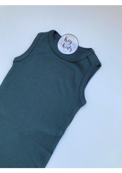 Haki Askılı Fitilli Modal Çıtçıtlı Body fiyatları