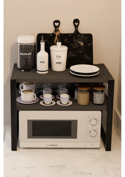 Mutfak Organizeri, Mikrodalga Dolabı , Tezgah Üstü Raflı Fırın Standı, Çay ,kahve ,baharatlık Standı fiyatları