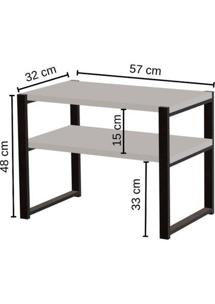 Mutfak Organizeri, Mikrodalga Dolabı , Tezgah Üstü Raflı Fırın Standı, Çay ,kahve ,baharatlık Standı modelleri
