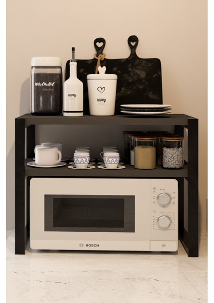 Mutfak Organizeri, Mikrodalga Dolabı , Tezgah Üstü Raflı Fırın Standı, Çay ,kahve ,baharatlık Standı fırsatları