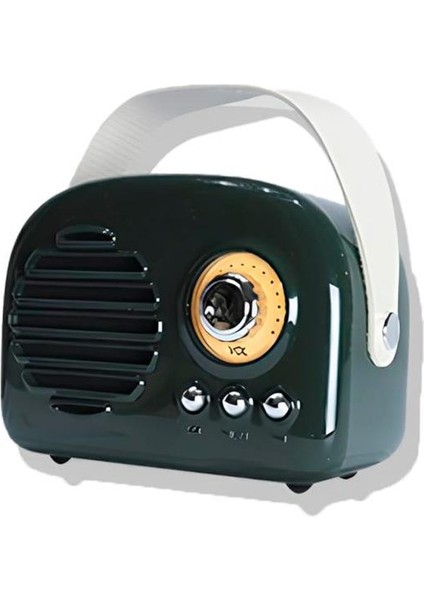 KTS-1682 Yeşil Taşınabilir Bluetooth Hoparlör fırsatları