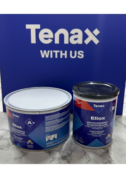Eliox A+B Set Seramik 45 Yapıştırıcısı 1.5kg