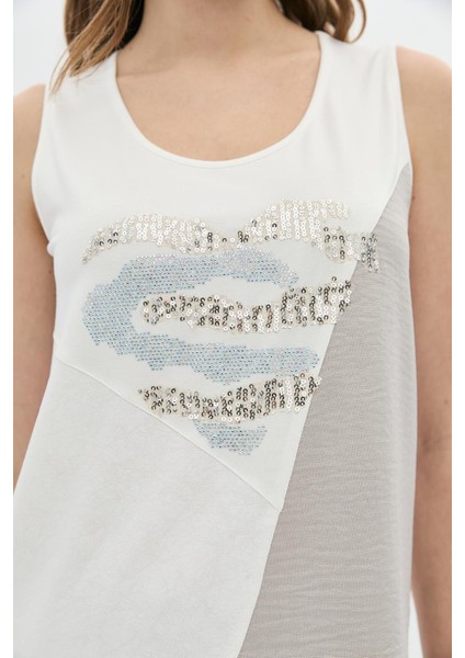 Parçalı Bsn ve Taşlı Atlet modelleri