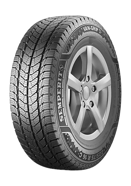 Semperıt 205/65R16C 107/105T Vangrıp 3 2025 Kış Lastiği