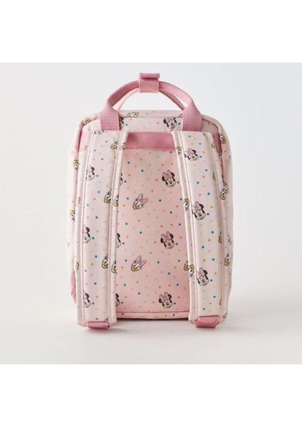 Disney 2025 Yeni Karikatür Mickey Sevimli Sırt Çantası Kadınlar Minnie Canvas School Bag Moda Büyük Kapasite Sırt Çantası Kızlar Mochilacolor: F18 23X18X10CM (Yurt Dışından) fiyatları