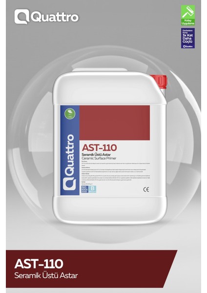 Quattro AST-110 Seramik Üstü Astar