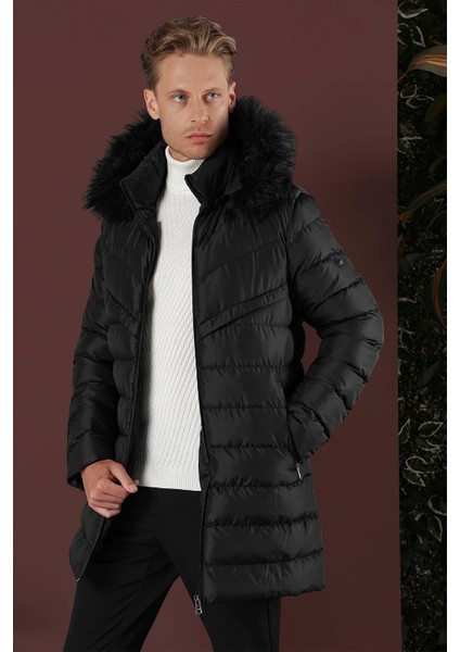 Ka 076 Slim Fit Siyah Spor Kaban fiyatları