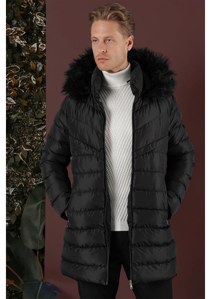 Ka 076 Slim Fit Siyah Spor Kaban modelleri