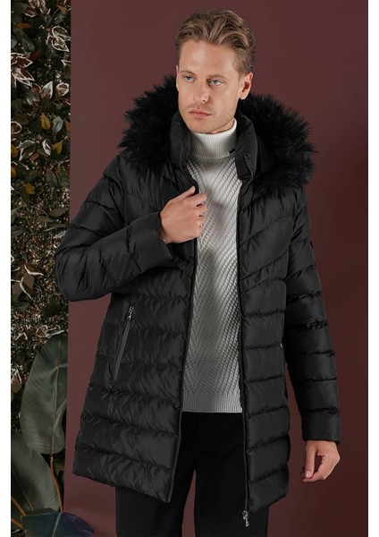 Ka 076 Slim Fit Siyah Spor Kaban fırsatları