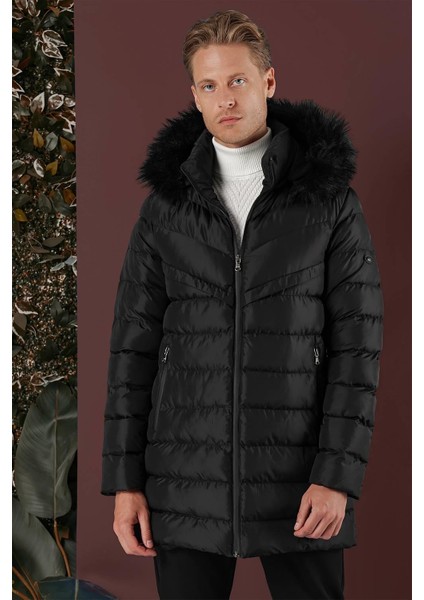 Ka 076 Slim Fit Siyah Spor Kaban indirimleri