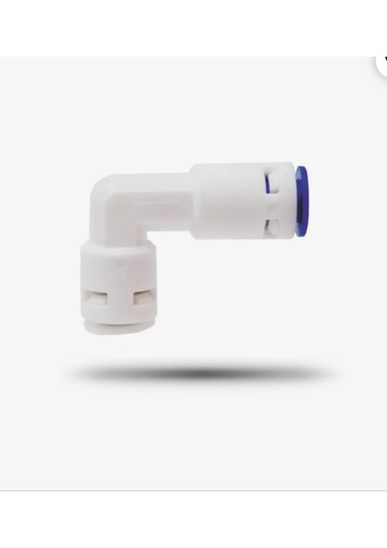 Yenisu Teknolojileri Su Arıtma Cihazı Checkvalve Dirsek (Çekvalf)
