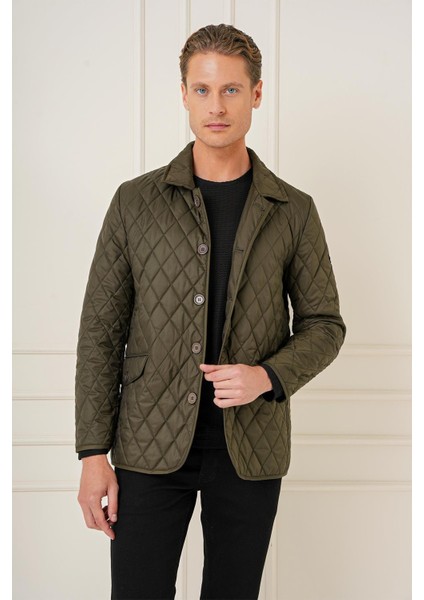 Ka 081 Slim Fit Haki Spor Kaban fiyatları