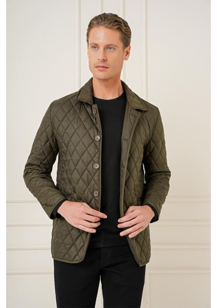 Ka 081 Slim Fit Haki Spor Kaban modelleri