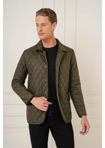 Ka 081 Slim Fit Haki Spor Kaban fırsatları