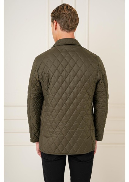 Ka 081 Slim Fit Haki Spor Kaban