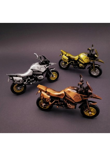 Mdb Dekoratif Metal Motor