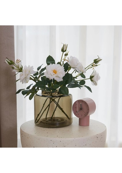 Smycka Yapay Çiçek Beyaz 65 cm Gül modelleri