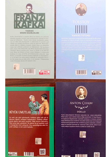 Büyük Umutlar-Taşrada Düğün Hazırlıkları-Kafkas Tutsağı-Düello fiyatları