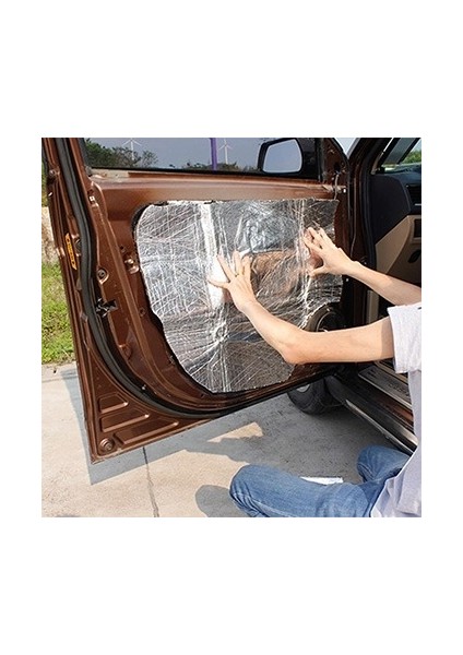 Acoustic Alüminyumlu Kendinden Yapışkanlı Oto Ses Yalıtım 120X50CM fiyatları
