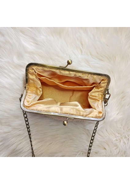 Simli Model El Örgüsü Şık Gece/gündüz Kadın Kol Çantası fiyatları