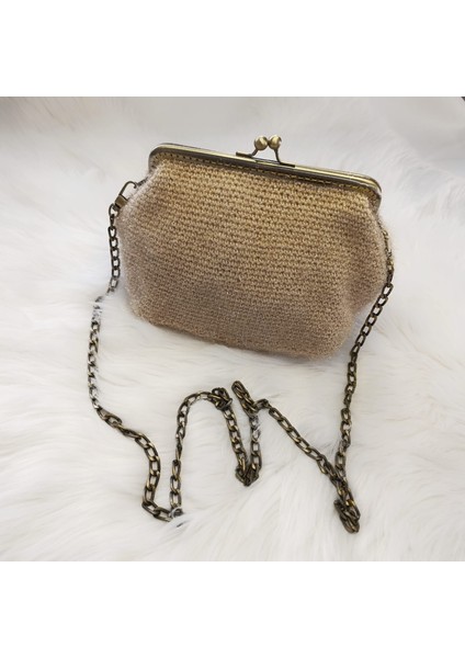 Simli Model El Örgüsü Şık Gece/gündüz Kadın Kol Çantası fırsatları