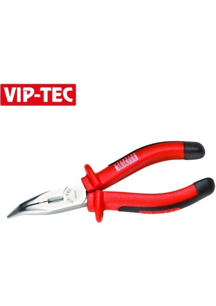Vıp-Tec Kargaburun Pense Eğri Uçlu 200 mm