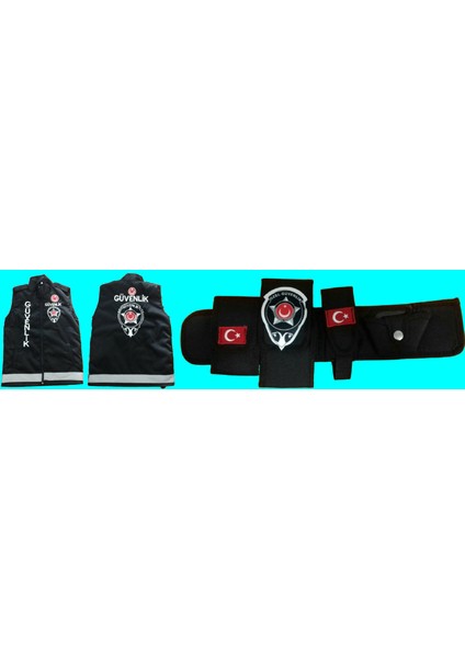 Waw Muhteşem.güvenlik Yeleği ve Güvenlik Bel Kılıfı Sıparıs Ver