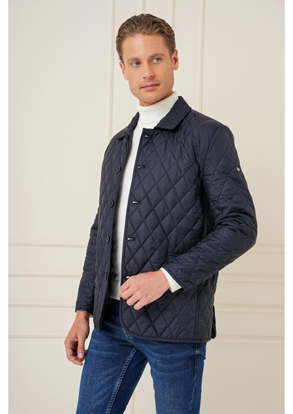 Ka 081 Slim Fit Lacivert Spor Kaban modelleri