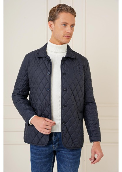 Ka 081 Slim Fit Lacivert Spor Kaban indirimleri