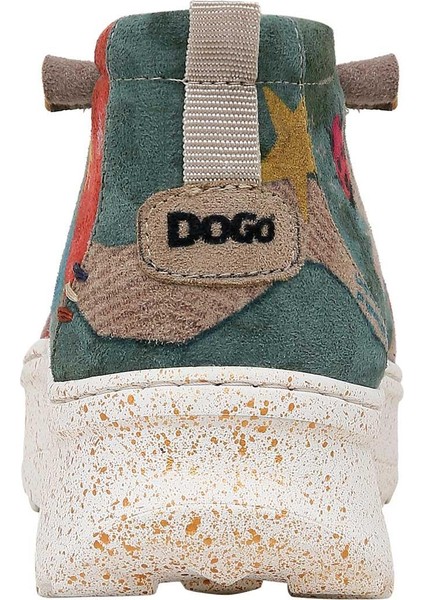 Kadın Vegan Deri Çok Renkli Bot - Paper Animals Tasarım indirimleri