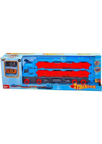 FAB-1604 Yarış Pistli Tır- Prestij Oyuncak