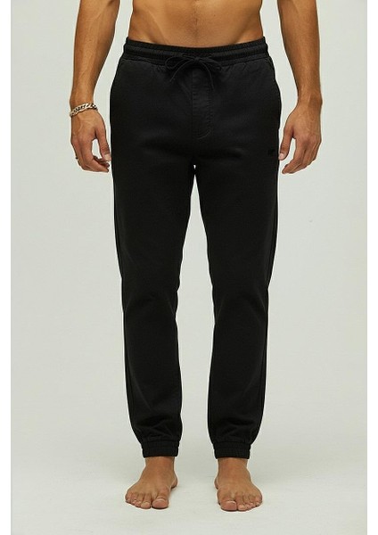 Action Si̇yah Erkek Pantolon