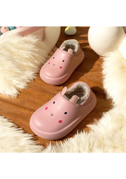 Çocuk Kreş Ev Içi Kürklü Panduf