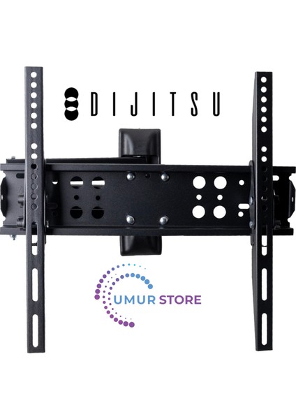 Dijitsu 55DQ33000 Tv 55" Inç QLED Hareketli Televizyon Duvar Askı Aparatı