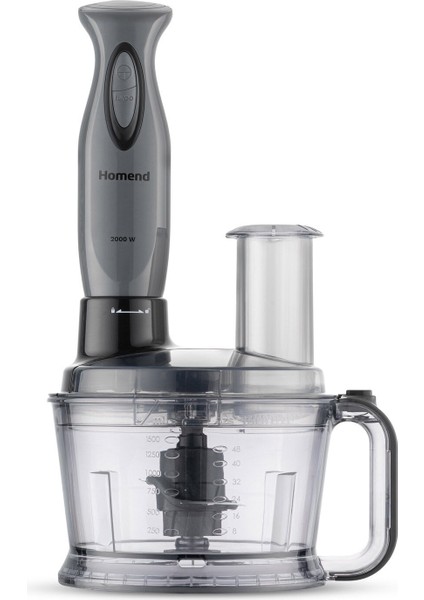 Functionall 2851H Mutfak Robotu Antrasit Siyah fiyatları