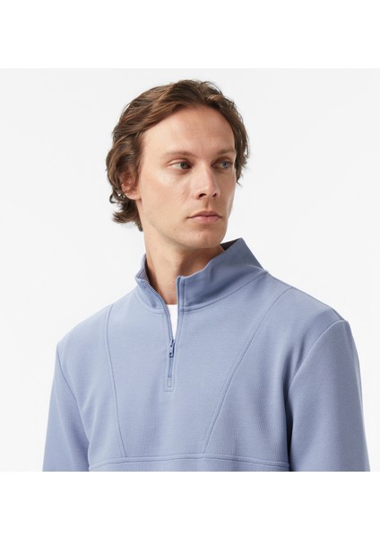 Erkek Mavi Classic Fit Sweatshirt K57081T.4TM fırsatları