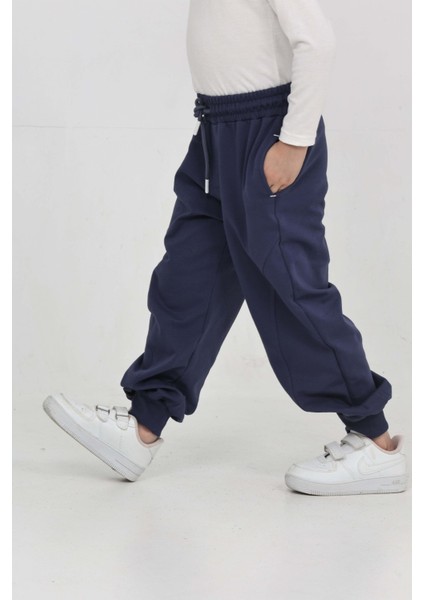 Erkek Çocuk Punteriz Detaylı Eşofman Alt modelleri